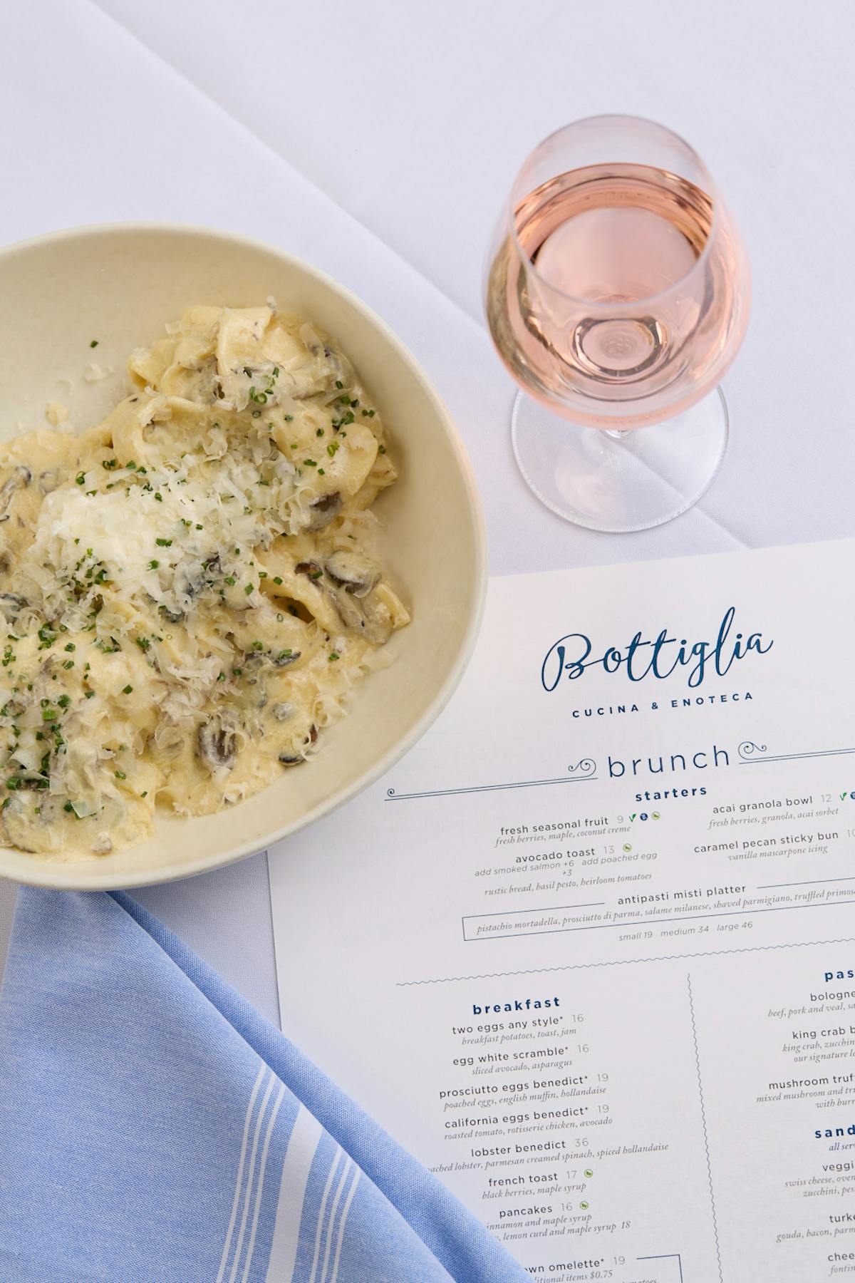 Bottiglia Cucina Has the Best Pasta in Henderson, Nevada